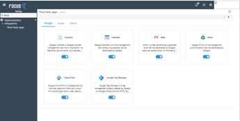 Focus 9: Third Party Integration Setup