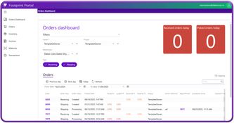 FootPrint WMS: 3PL Portal