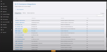 Datex FootPrint WMS: eCommerce Integrations