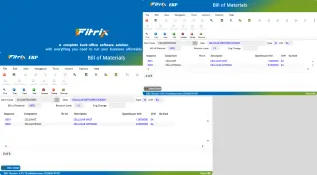 Fitrix ERP: Bill of Materials (BOM) 