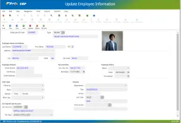 Fitrix ERP: Employee Records