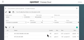 Freeway Cloud: OpenText Freeway Cloud Document Control Panel