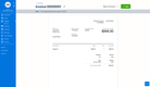 FreshBooks: View Invoice