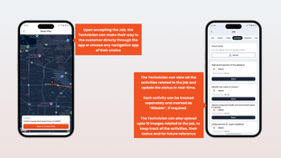 FSM360: GPS & Time Tracking