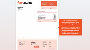 FSM360: Invoicing