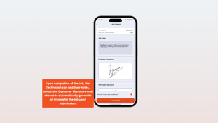 FSM360: Mobile eSignatures
