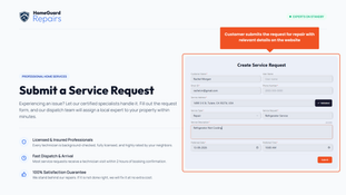 FSM360: Online Customer Portal
