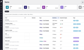 Fulcrum Pro: Inventory Tracking in Fulcrum