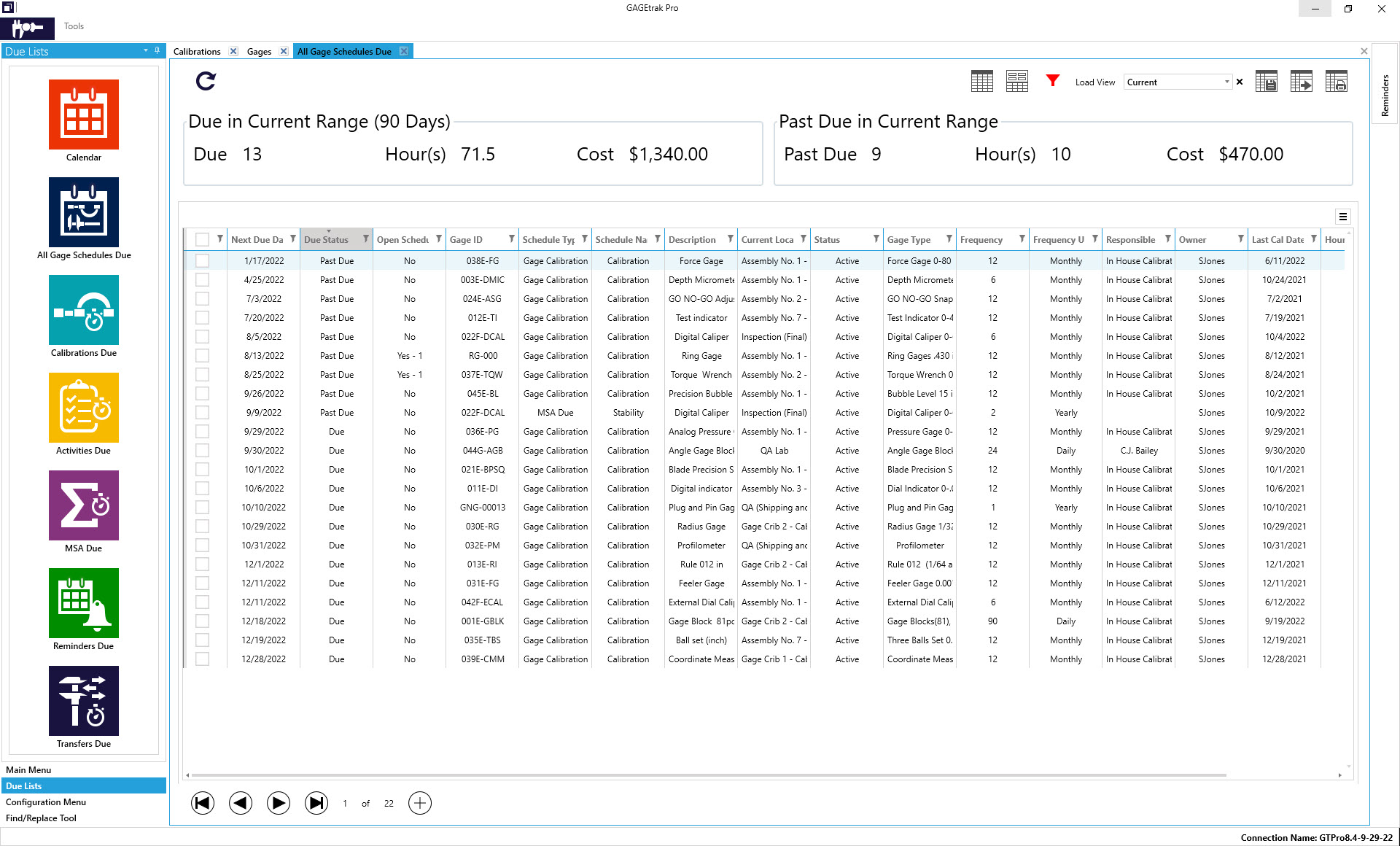 The Best Calibration Management Software - 2022 Review