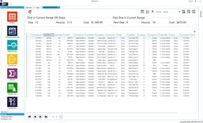 GAGEtrak: All Gage Schedules Due