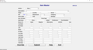 Genesis Total Solution: Fixed Assets