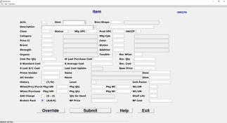 Genesis Total Solution: Inventory