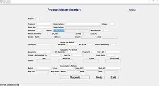 Genesis Total Solution: Production Control