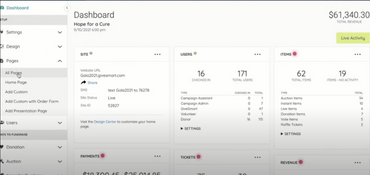 GiveSmart: NEW Backstage Analytics Feature