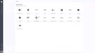 GMDH Streamline: Data Source Options