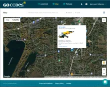 GoCodes: Map View