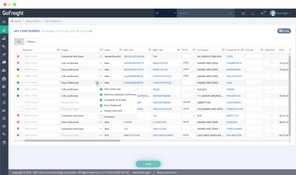 GoFreight: My Containers