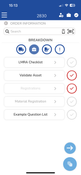 Gomocha: Mobile Checklist