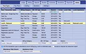 Gradelink: Administration Tools