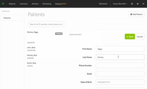 Greenbits: Add Patient - Dispensary POS Software