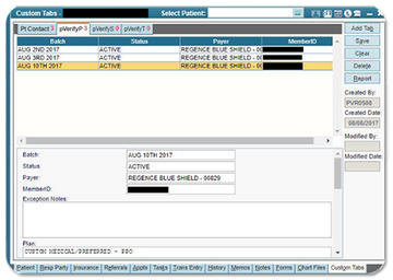 GreenSense Billing Screenshot