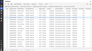 Planful: Employees