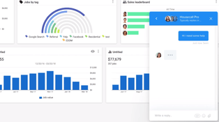 Housecall Pro: Housecall Pro Customer Service Chat Feature