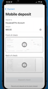 Housecall Pro: Mobile Check Deposit