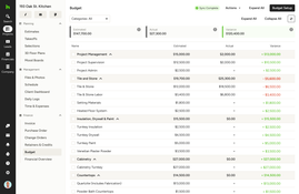Houzz Pro: Budget