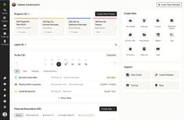Houzz Pro: Homepage