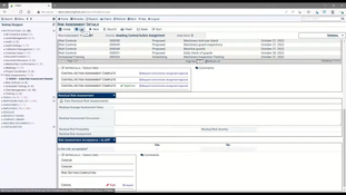 HQMS: HQMS Risk Assessment Details