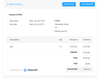 Hubstaff: Client Invoice