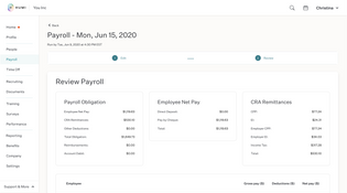 Humi: Payroll