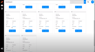 Solumina MES: Work Order Dashboard