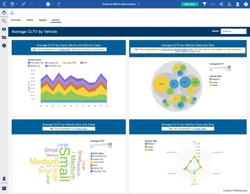 IBM Cognos Screenshot