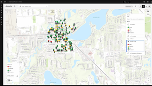 IBM Maximo: Map View