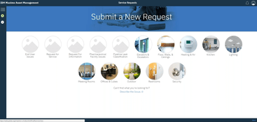 IBM Maximo: Submit a New Request
