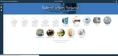 IBM Maximo: Submit a New Request