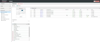 iCARaS EDI: Shipment Status