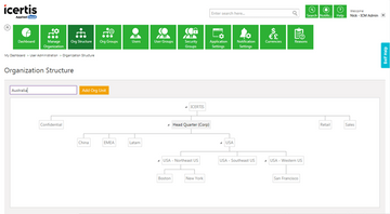 Icertis Contract Intelligence Screenshot