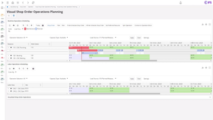 IFS Cloud: Production Scheduling