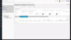 IFS Applications: Shipment Handling Unit Structure