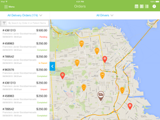 IndicaOnline: Order Map