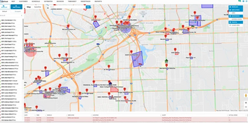 IndusTrack: Mapping