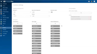 Eptura Asset: Inventory Settings