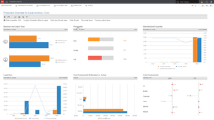 Infor LN: Production Overview