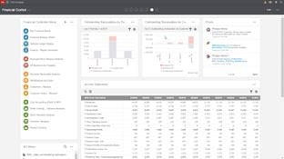 Infor M3: Financial Control