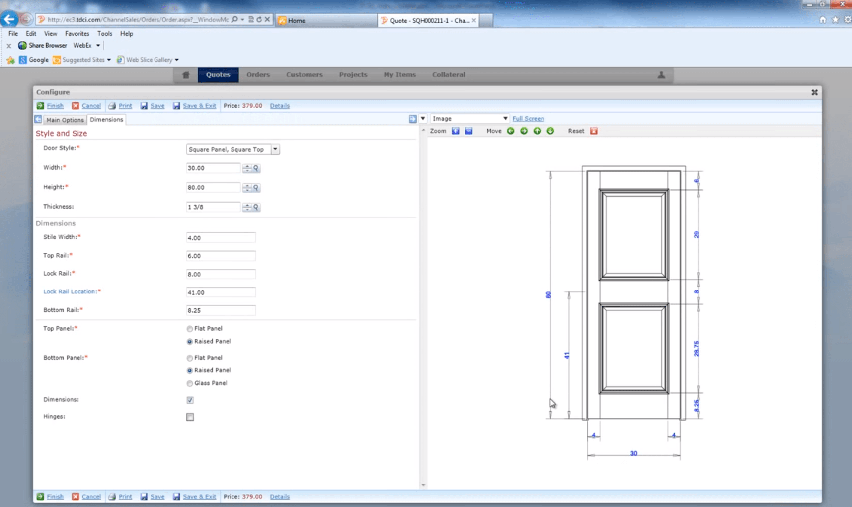 Product Configuration