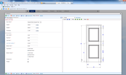 Infor CloudSuite Industrial Screenshot