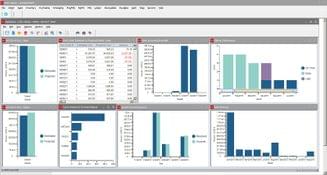 Infor VISUAL ERP: Dashboard